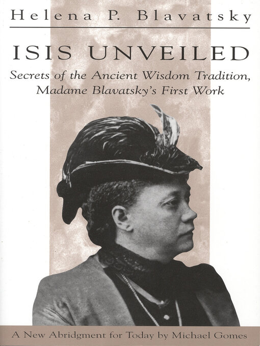 Title details for Isis Unveiled by H. P. Blavatsky - Wait list